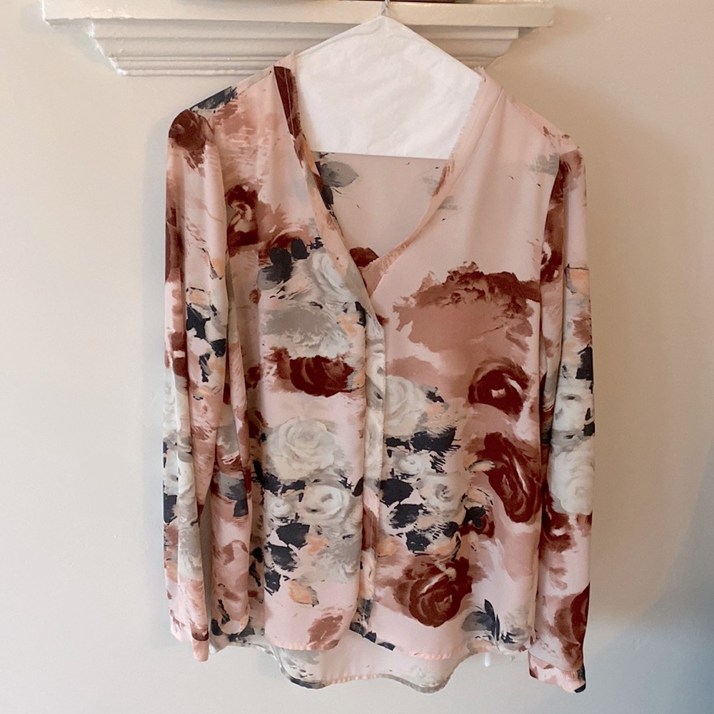 Pleione Long Sleeve Blouse XS
